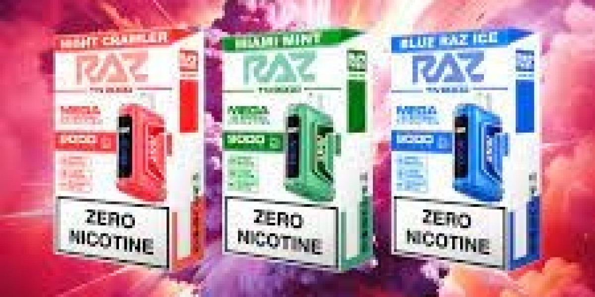 Why is the RAZ LTX 25K 0 NICOTINE a Top Choice for Nicotine-Free Vapers?