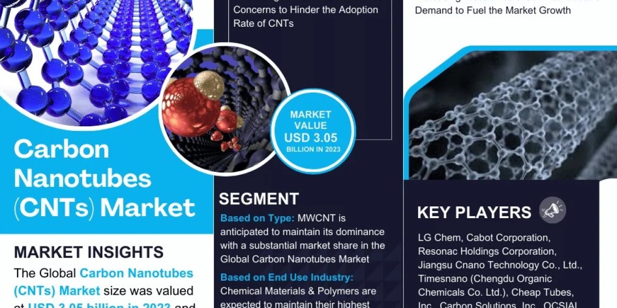Carbon Nanotubes Market Demand, Drivers and Opportunities 2024-30