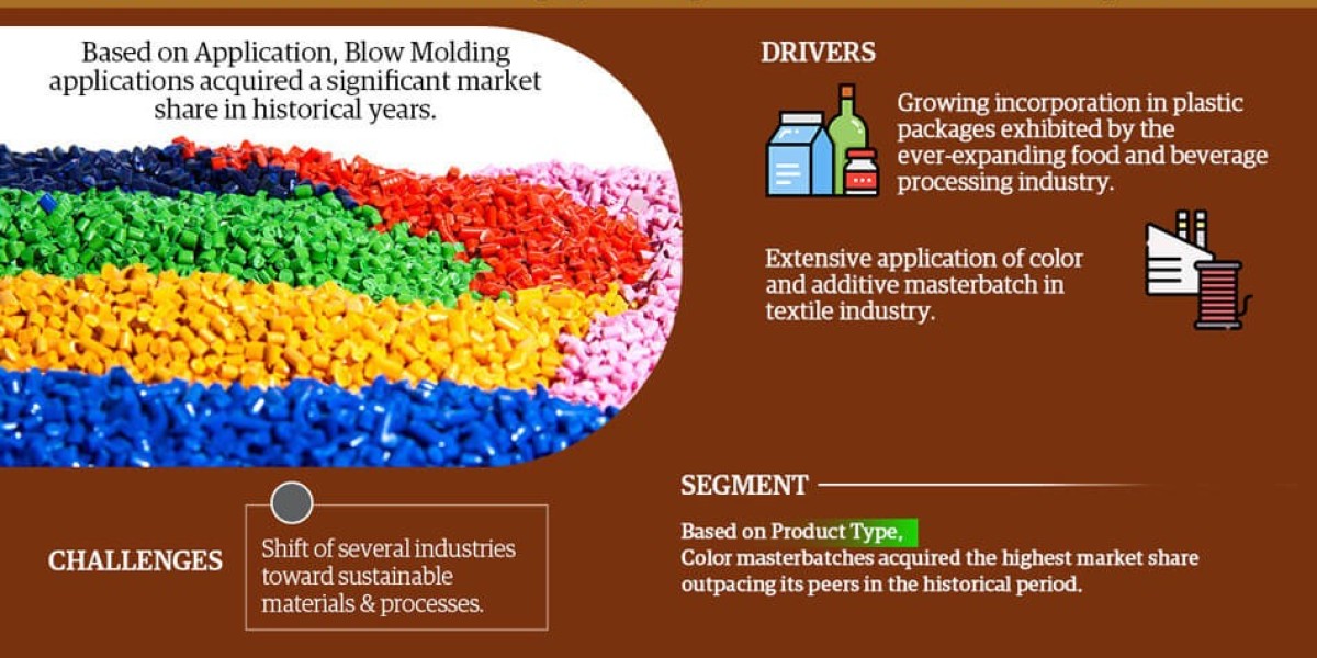 Southeast Asia Masterbatch Market Insights, Share & Growth Trends 2023 to 2028