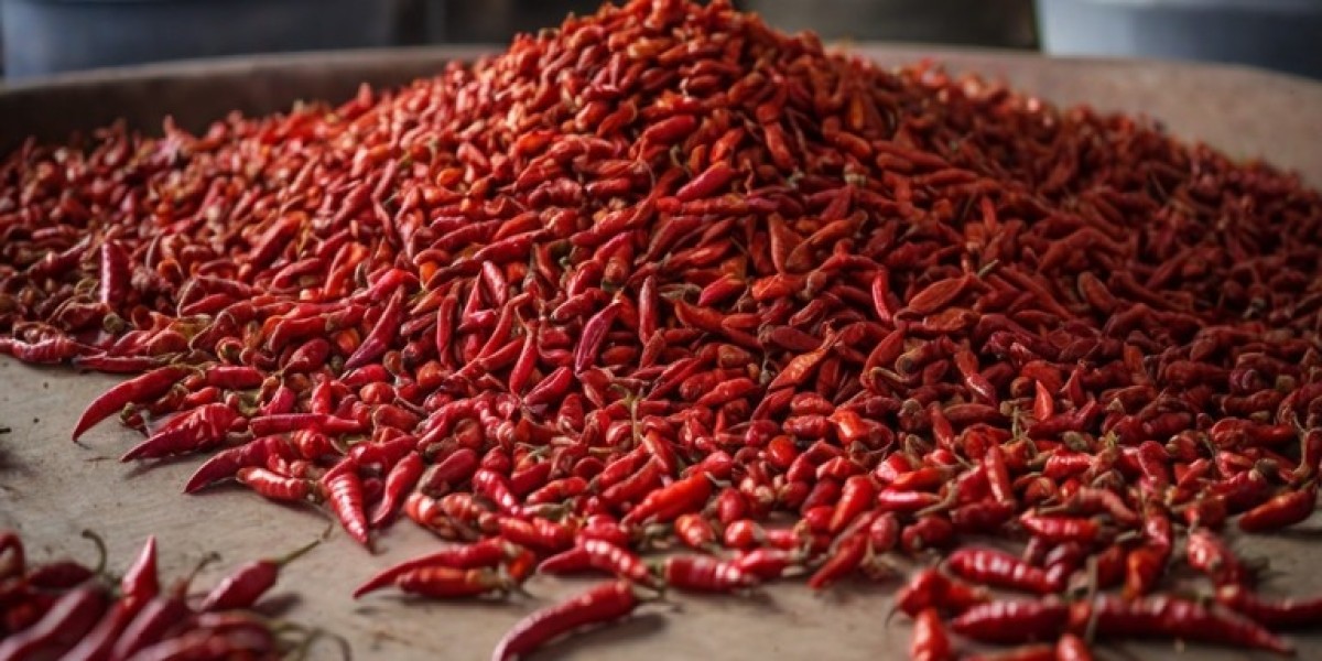 Chili Pepper Processing Plant Project Report 2025: Industry Trends and Unit Setup