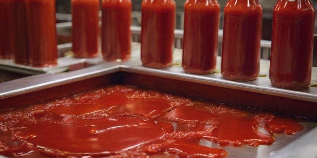 Ketchup Manufacturing  Plant Project Report 2025: Industry Trends and Unit Setup