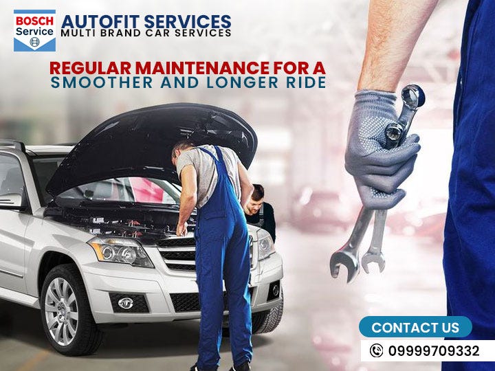 Honda Car Service Center in Greater Noida — Autofit Services (Bosch) | by Bosch Autofit | Feb, 2025 | Medium