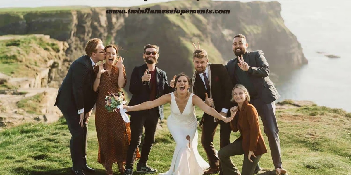 Ireland Elopement Photographer Celebrating with Family