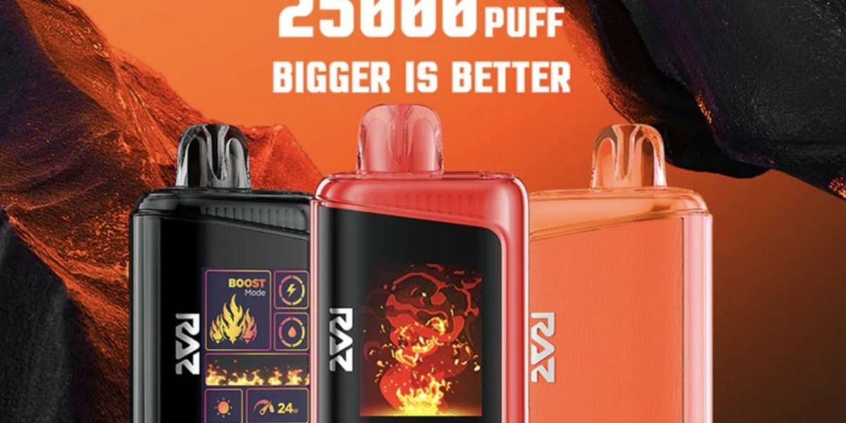 Discovering the RAZ DC25000 and the Frozen Banana Flavor