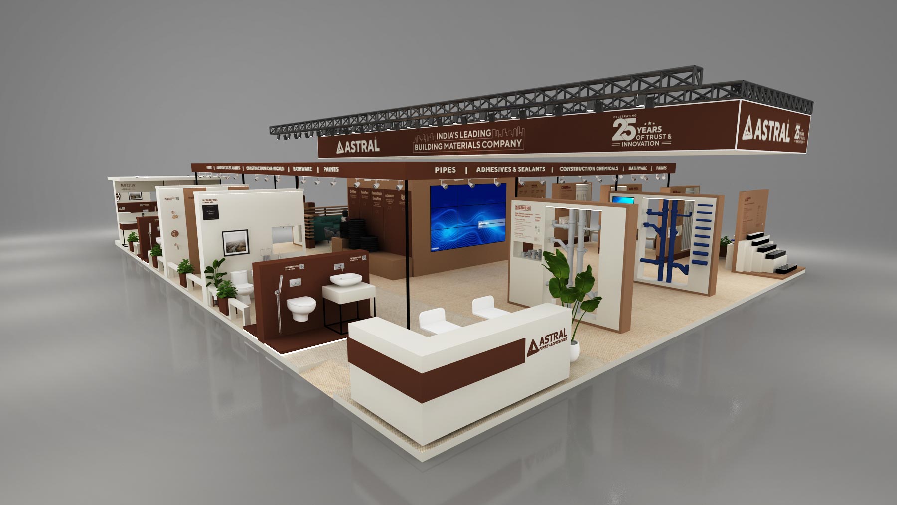 Custom Exhibition Stand Builder In Dubai, UAE