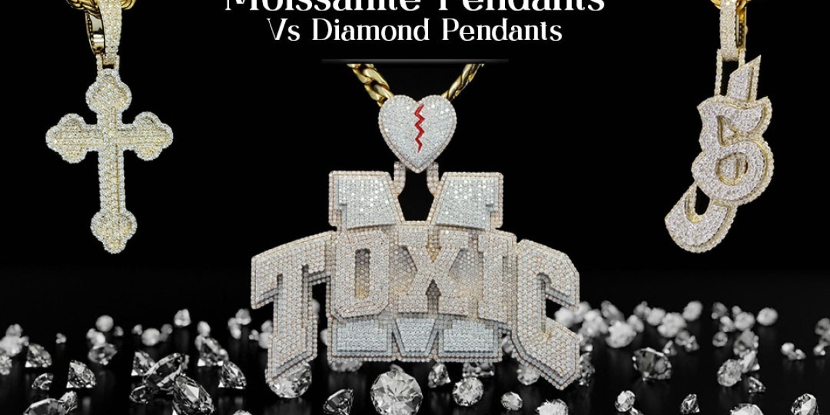 Bling Revolution: Unique Custom Pendants Rocking Hip-Hop Culture