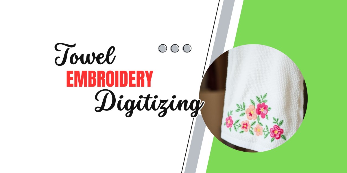 Get Professional Towel Embroidery Digitizing with Accuracy