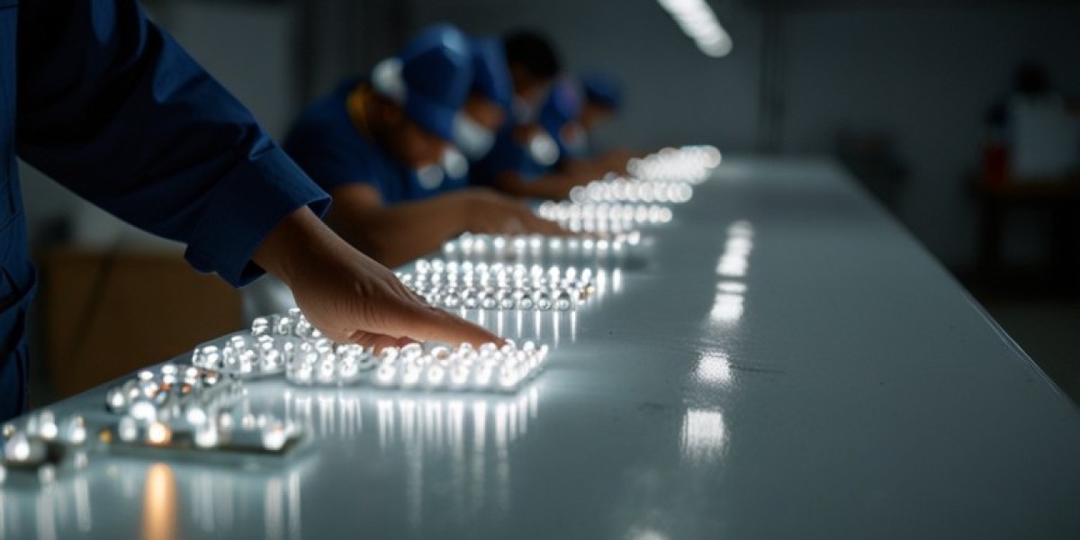 LED light Manufacturing Unit 2025: Plant Setup and Industry Trends