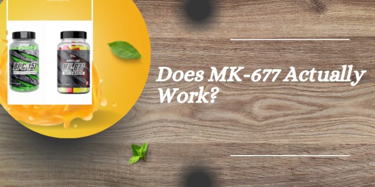 Does MK-677 Actually Work? A Science-Backed Analysis of Ibutamoren's Benefits.