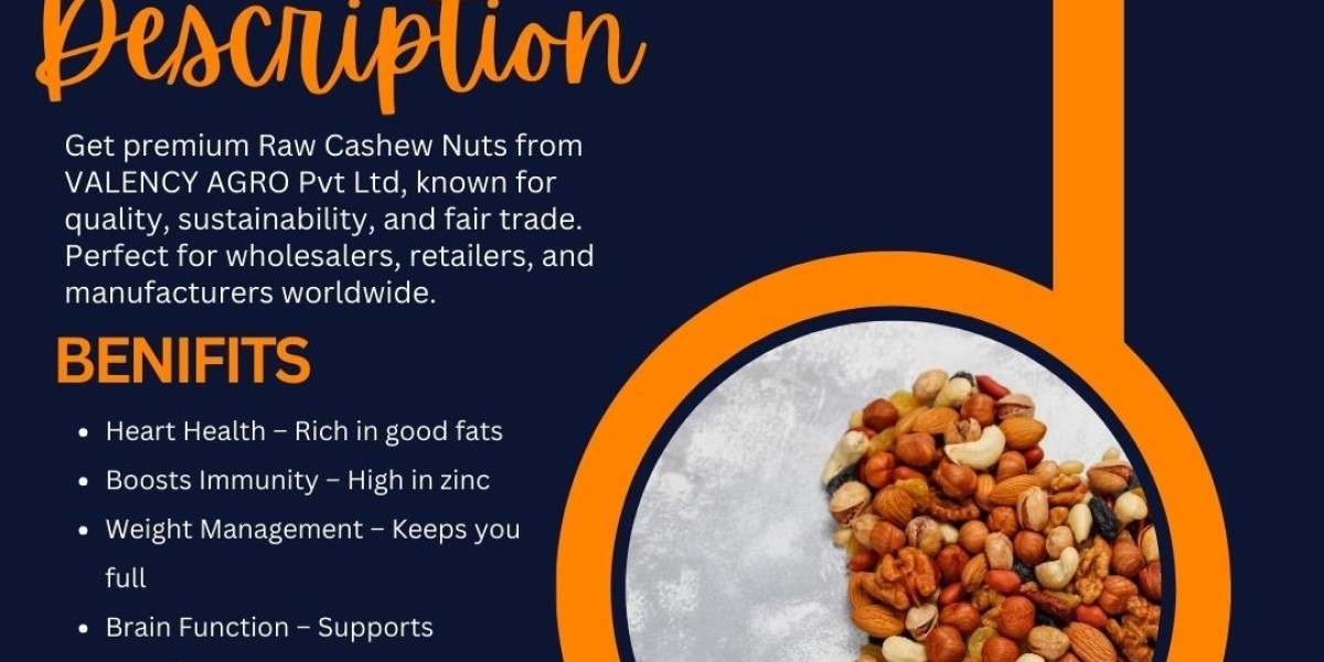The Ultimate Guide to Raw Cashew Nuts