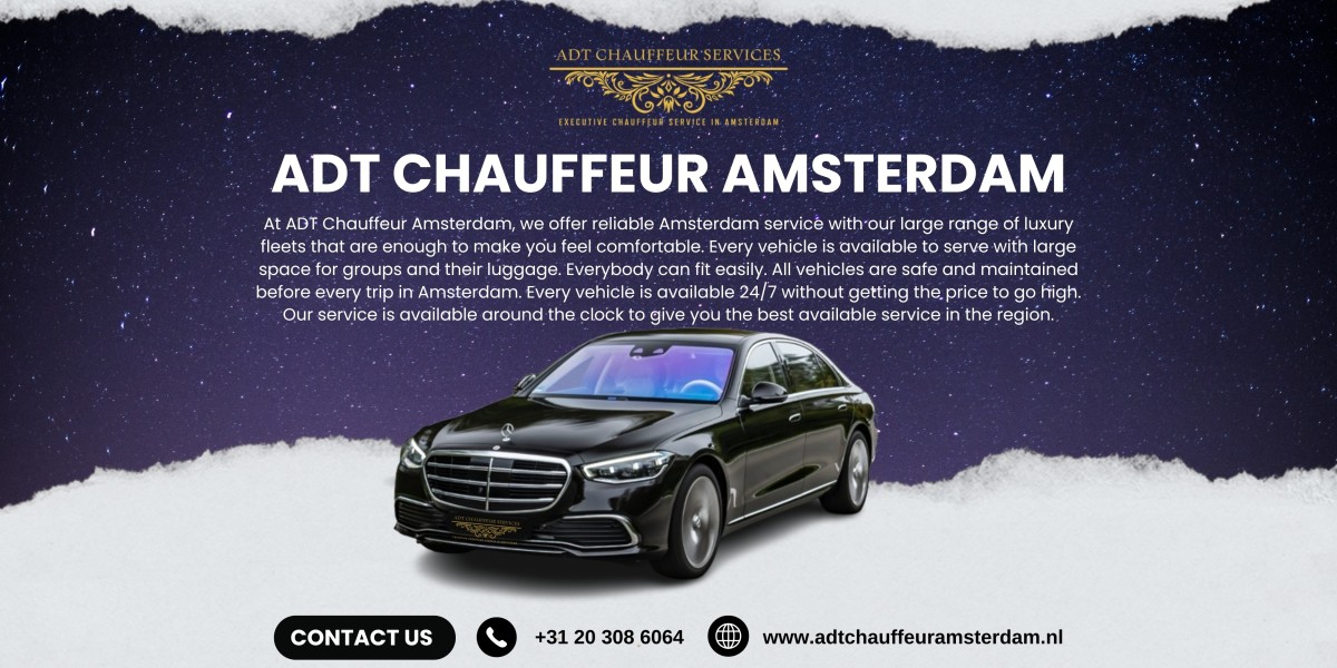 Schiphol Airport Chauffeur Service Your Ultimate Travel Companion