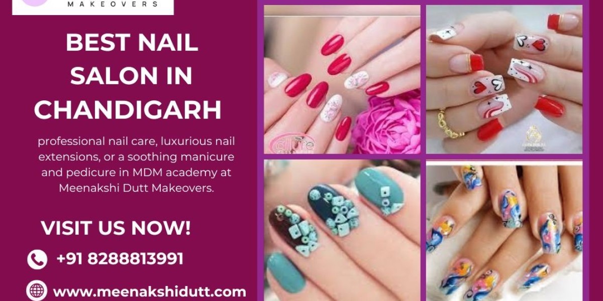 Premium Nail Salon in Chandigarh: Meenakshi Dutt Makeovers