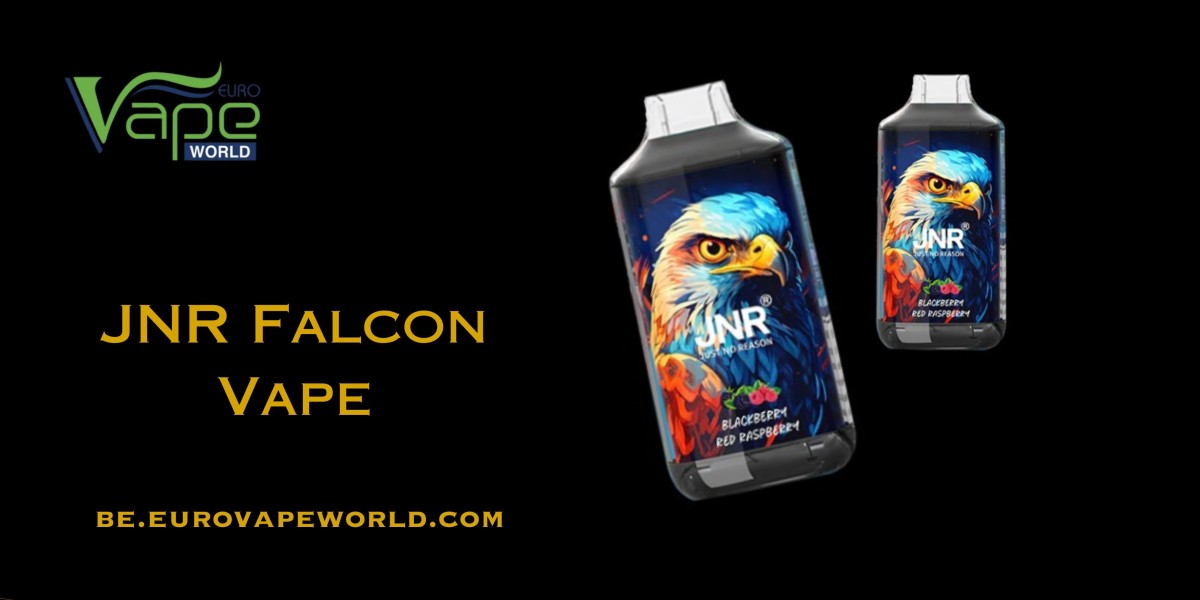 JNR Falcon Vape: De Ultieme Vaping Ervaring