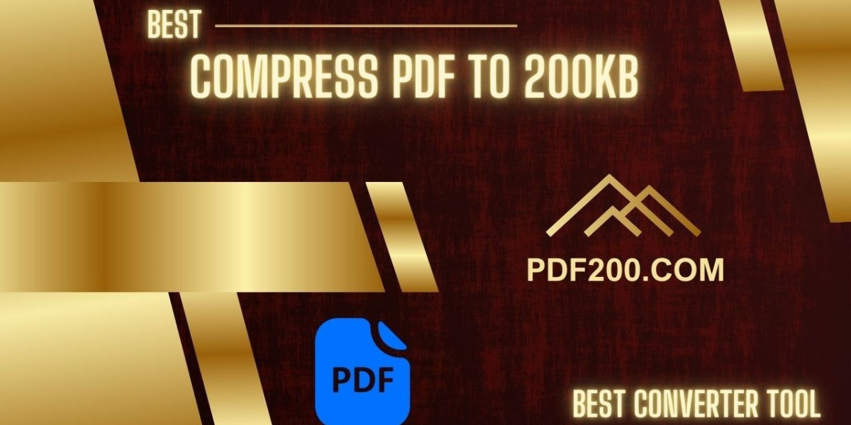 Compress PDF to 200KB
