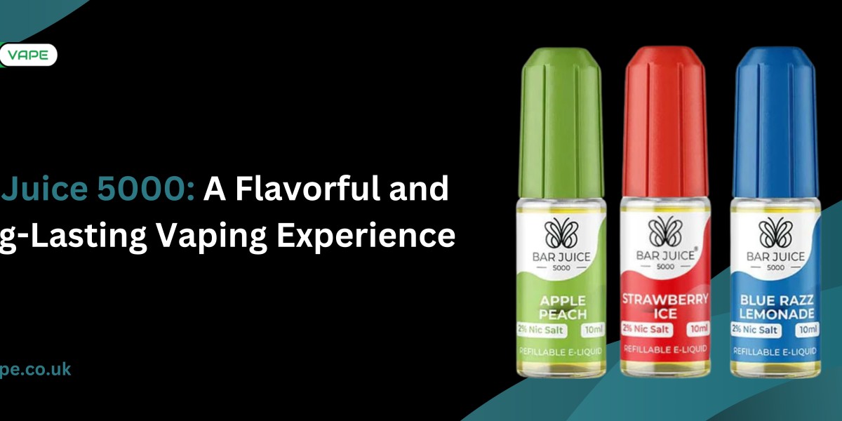 Bar Juice 5000: A Flavorful and Long-Lasting Vaping Experience