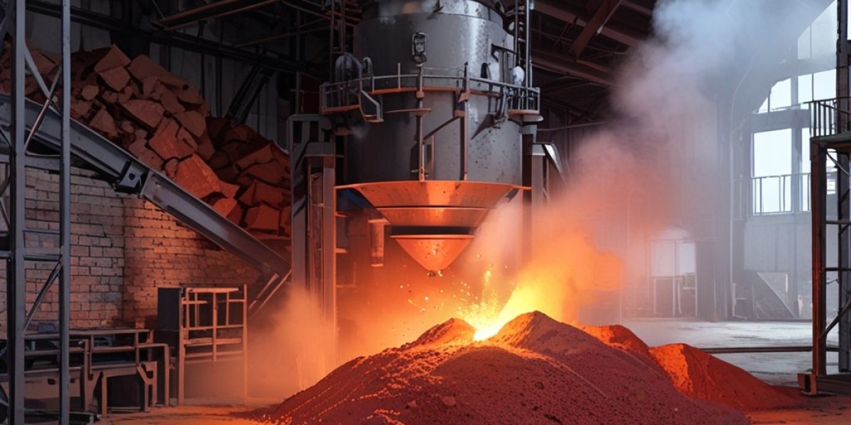Iron Powder Manufacturing Plant Project Report 2025: Cost Analysis and Raw Material Requirements