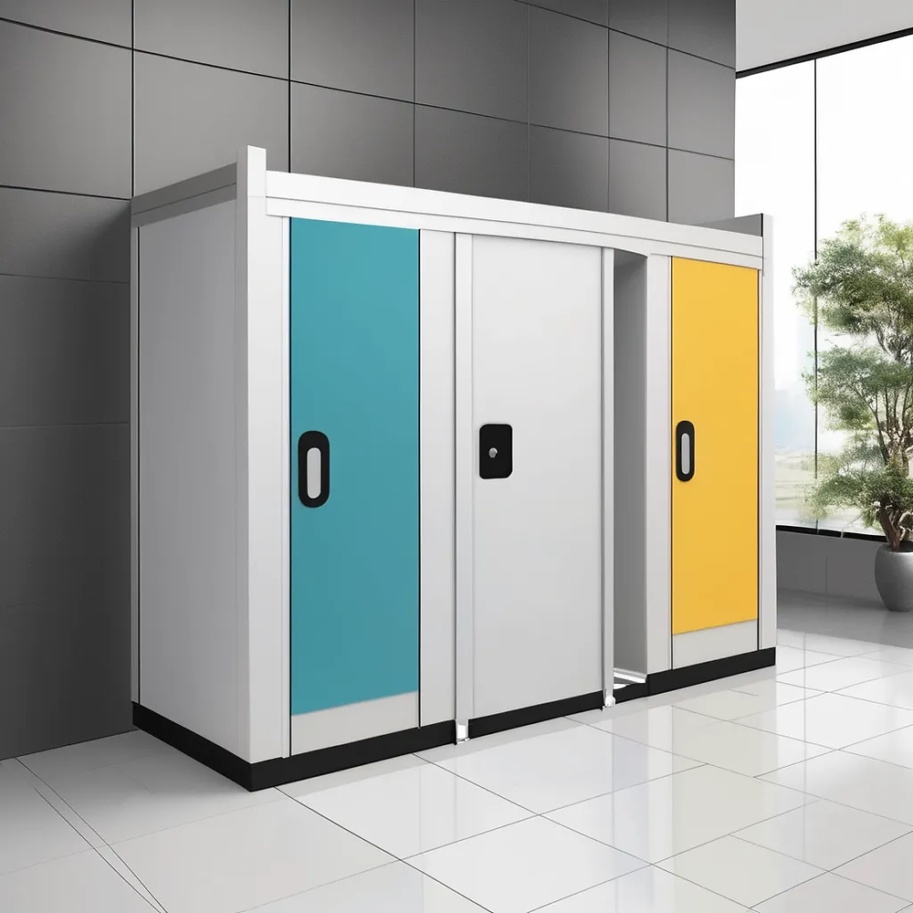Premium Airport Toilet Cubicle Manufacturers in India