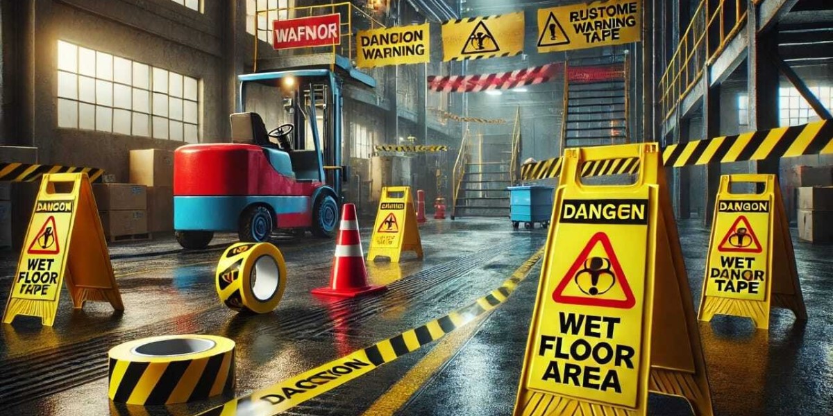 The Color Code of Safety: Understanding Warning Tapes for Effective Hazard Communication