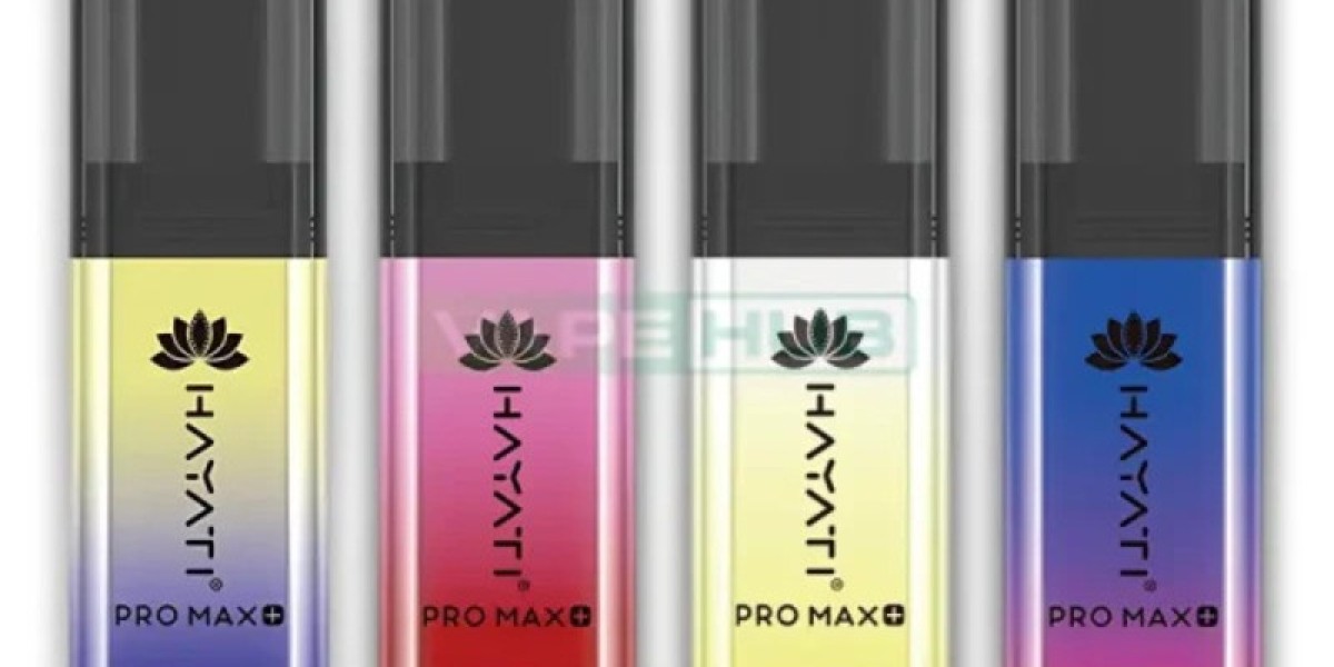 Hayati Pro Max Plus – The Ultimate Disposable Vape for a Premium Experience