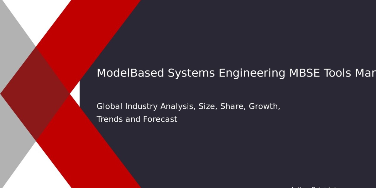 MBSE Tools Market Size, Share, and Trends 2032