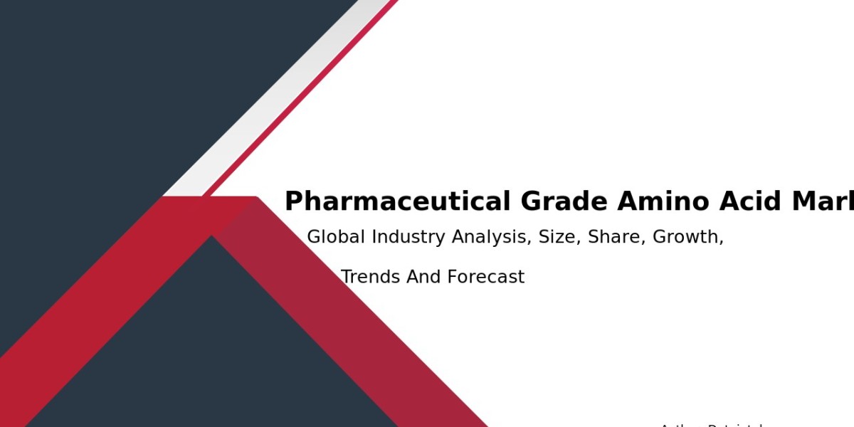 Pharmaceutical Grade Amino Acid Market Trends, Growth, and Analysis Report 2032