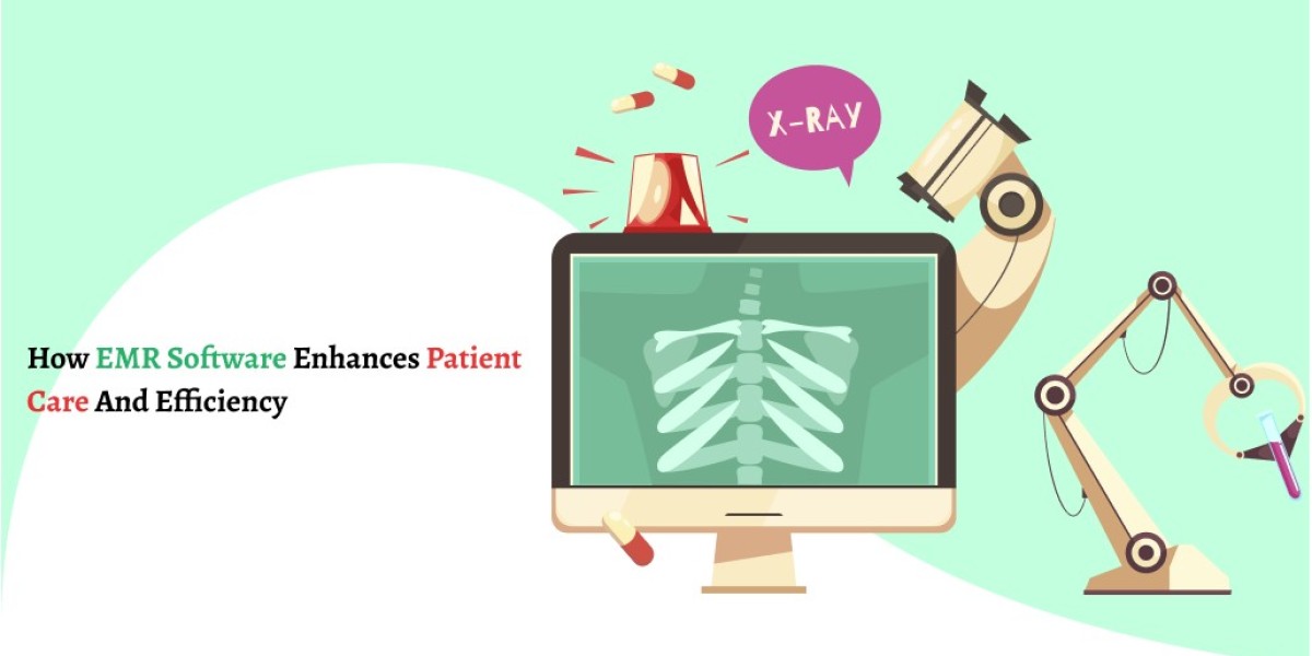 How EMR Software Enhances Patient Care and Efficiency