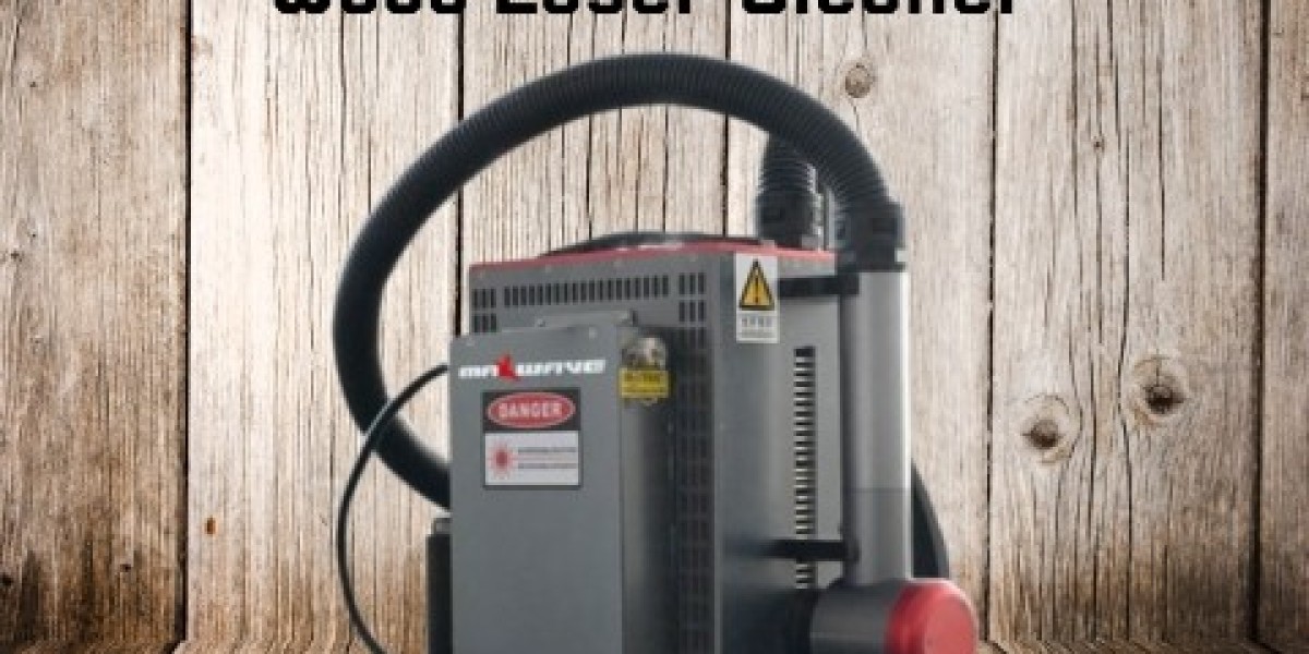 Effortless Cleaning with Wood Laser Cleaner – Experience Precision with LaserChina
