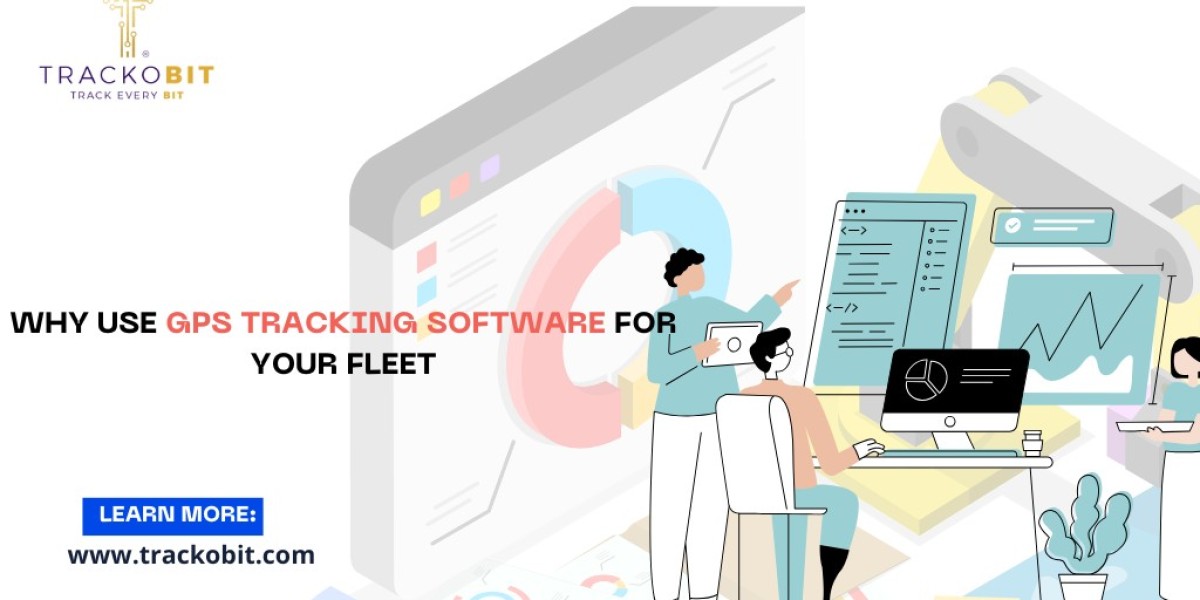 Why Use GPS Tracking Software for Your Fleet