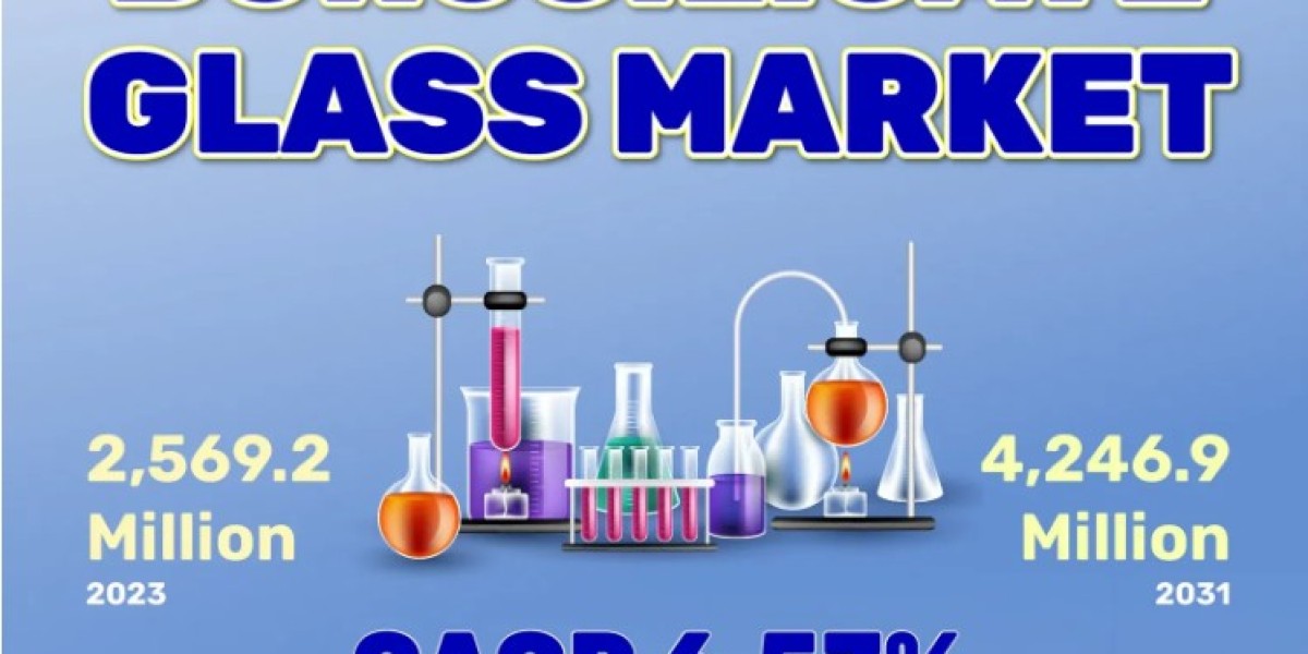 Borosilicate Glass Market Outlook: Revenue Expected to Hit USD 4246.9 Billion by 2029, Growing at 6.57% CAGR