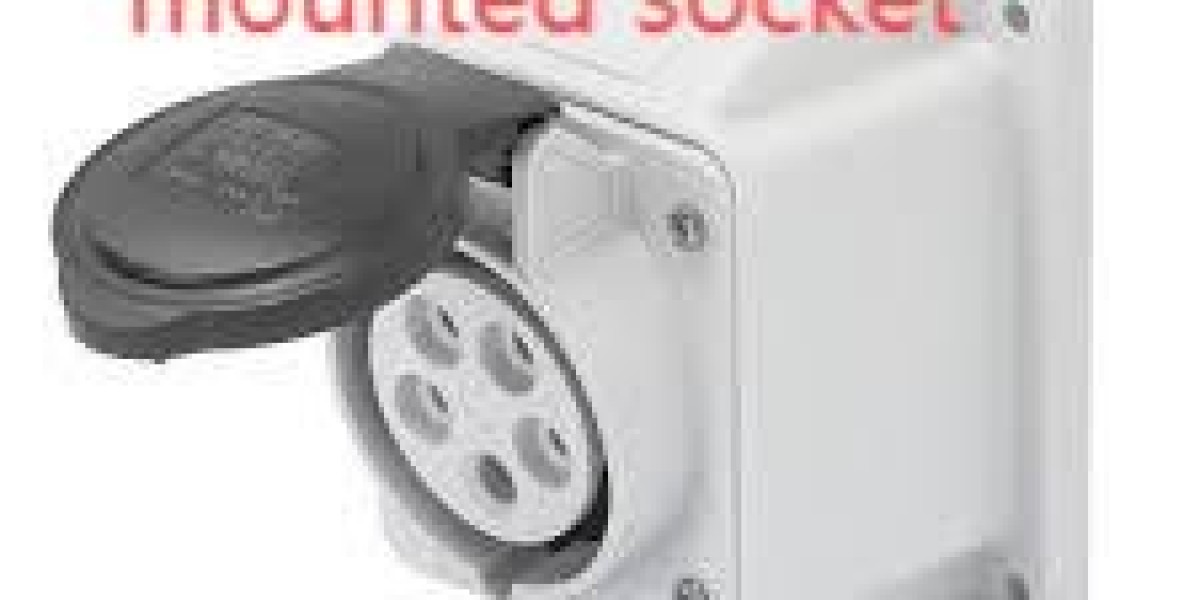Enhancing Power Distribution with Durable Industrial Sockets