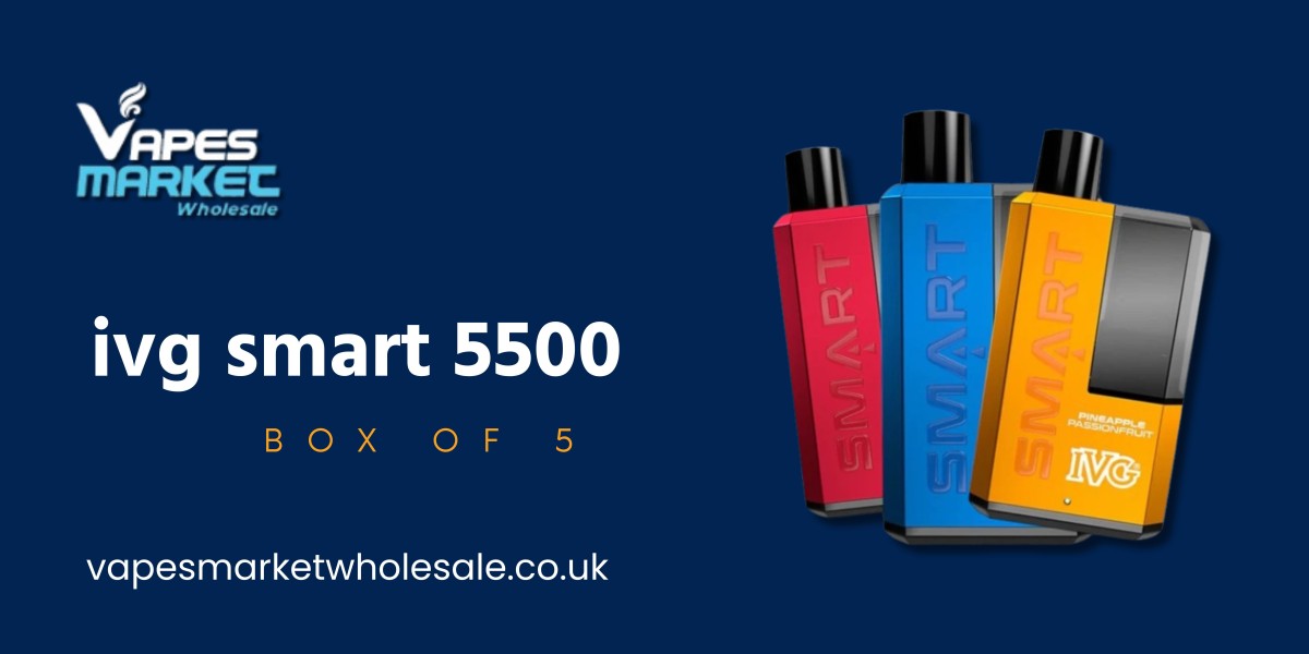 The Ultimate Guide to IVG Smart 5500 Box of 5 