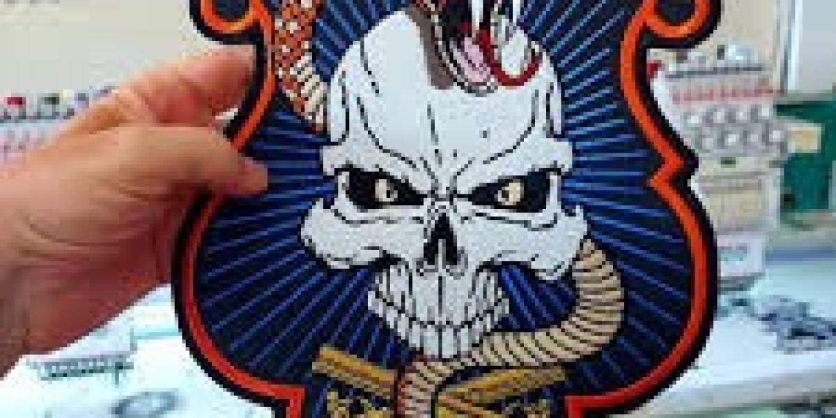 Iron on patches & embroidered patches – Custom Designs for You!