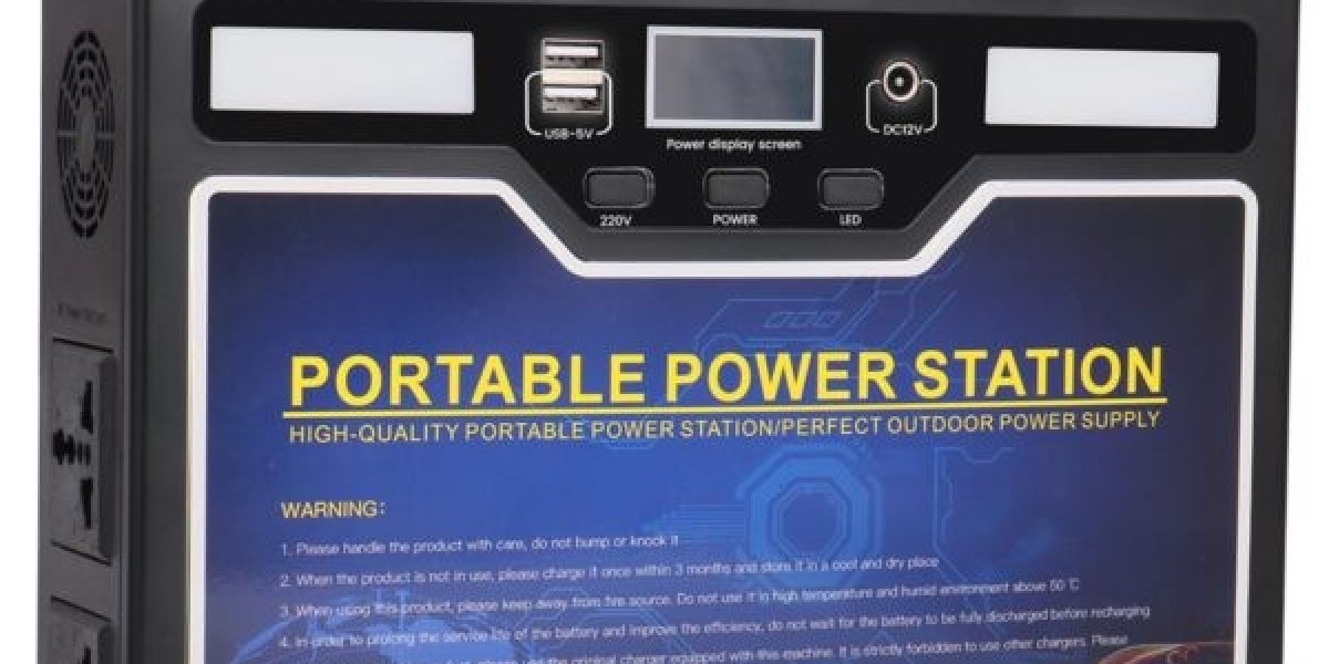 Unleash Your Power Needs with the 400 Watt Portable Power Station
