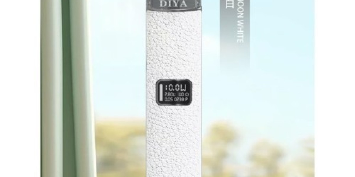 DIYA電子煙全解析：高性能霧化體驗與多樣口味選擇