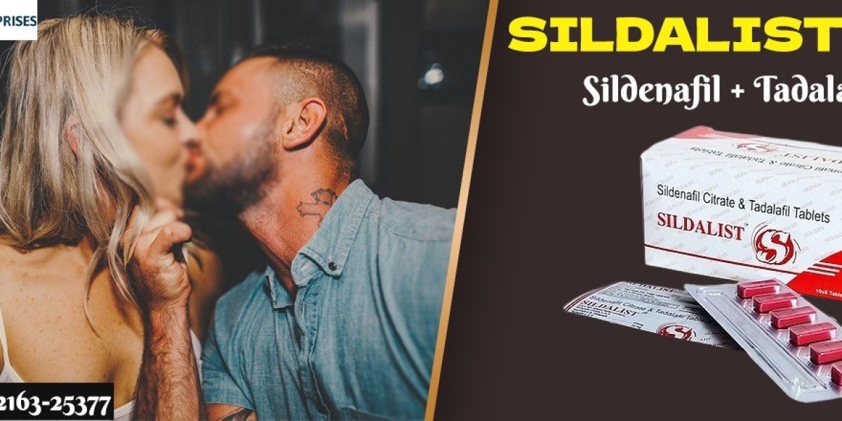 Buy Sildalist 120mg (Sildenafil Citrate 100mg + Tadalafil 20mg) Tablets || Male Sexual Tablets