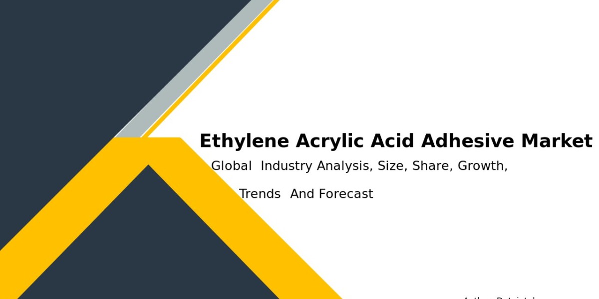 Ethylene Acrylic Acid Adhesive Market Future Investment Opportunities 2032