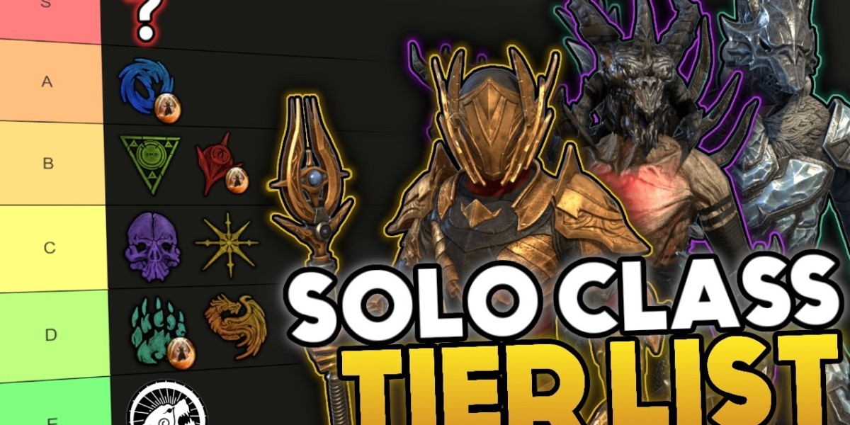 ESO 2025 Solo Tier List