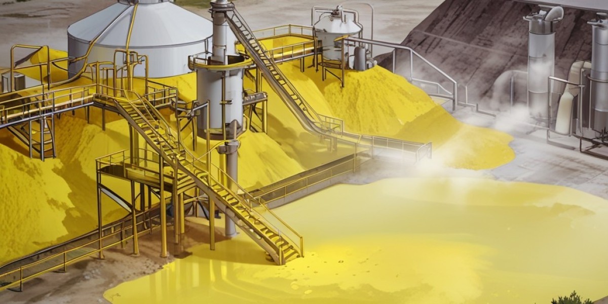 Wettable Sulfur Manufacturing Plant Project Report 2025: Machinery and Raw Materials