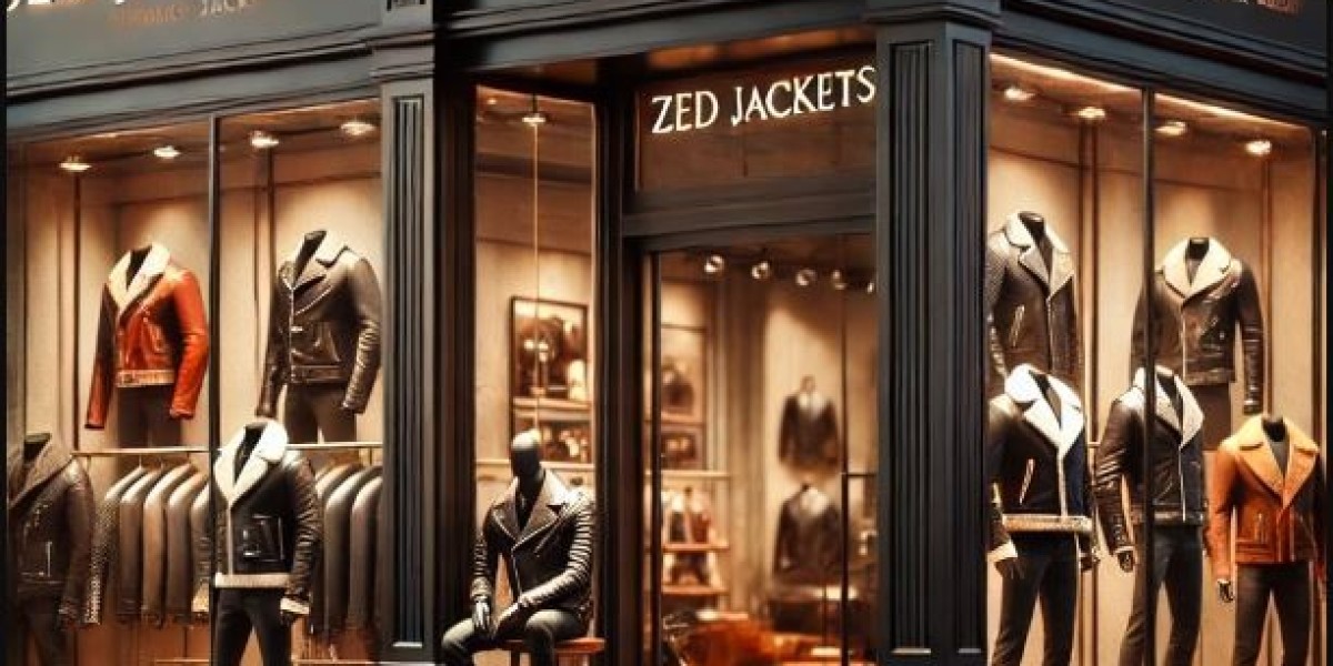 Luxury Leather Jackets for Every Occasion | Zed Jackets