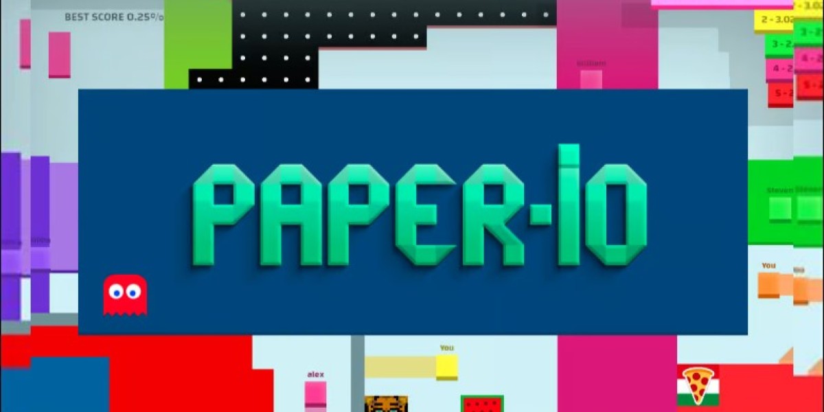 Paper IO: The Ultimate Guide to Conquering the Digital Battlefield