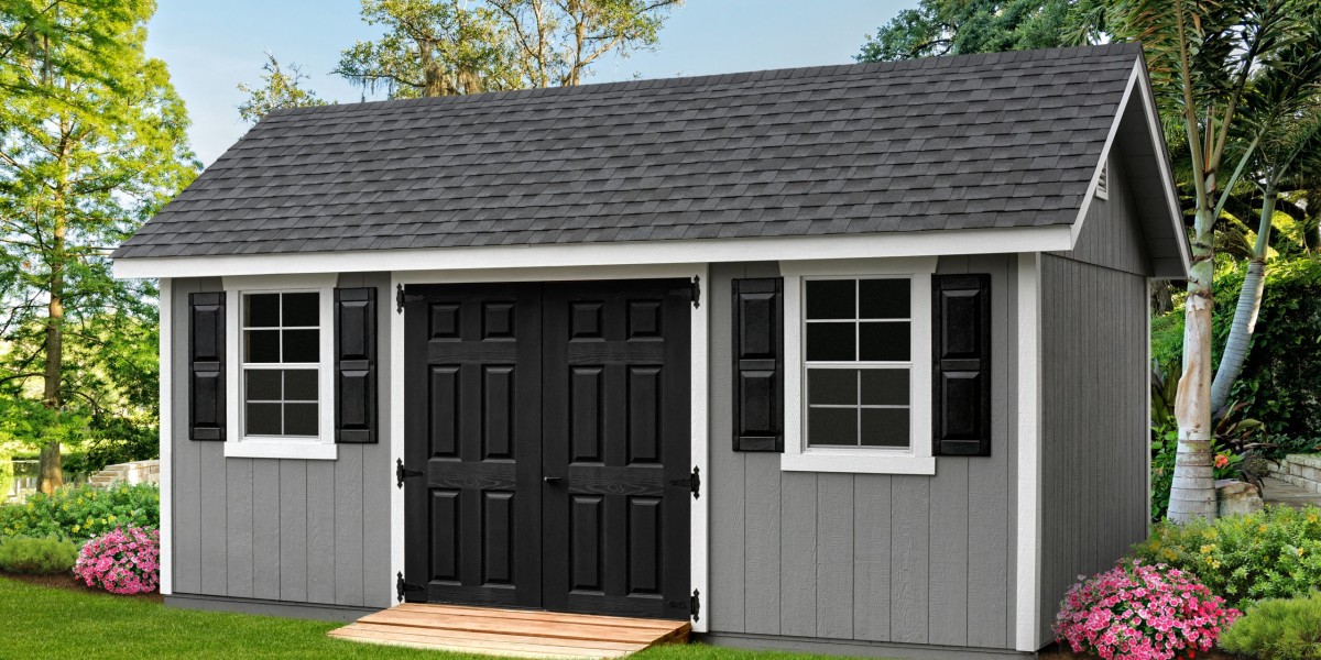 Storage Sheds: Organizing Your Outdoor Space with Style and Functionality