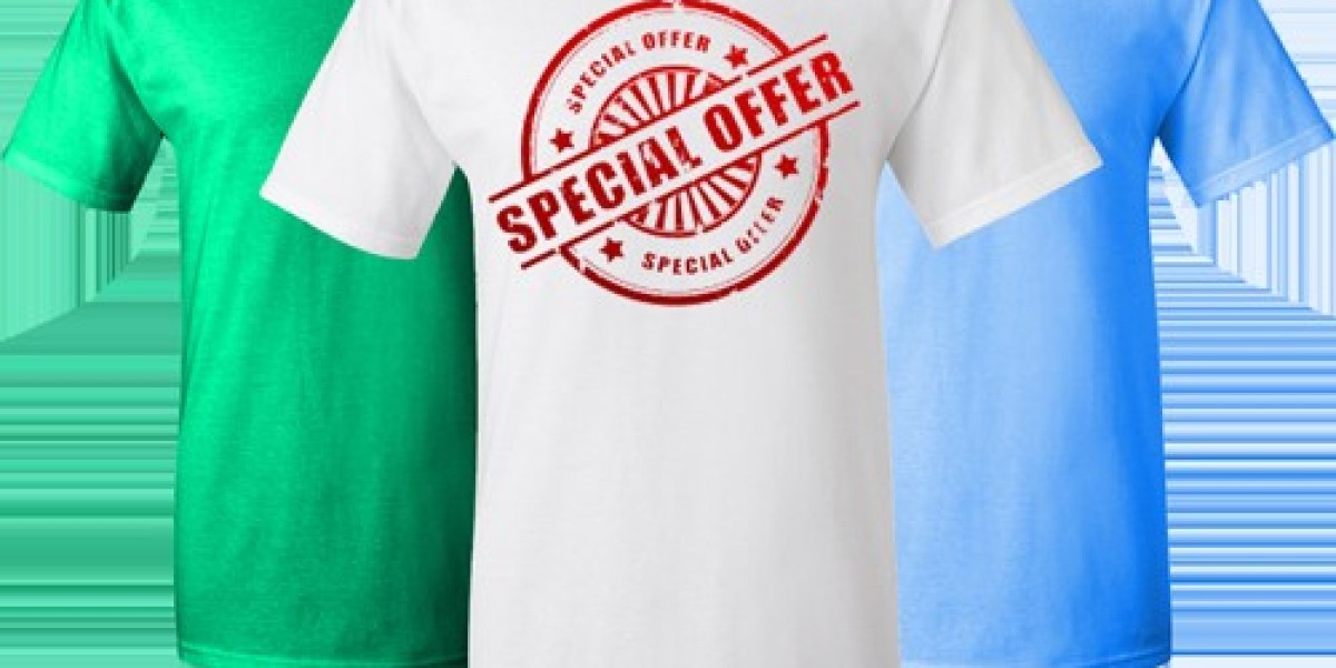 Custom T-Shirts Printing for Events vs. Standard Merchandise: Maximizing Impact