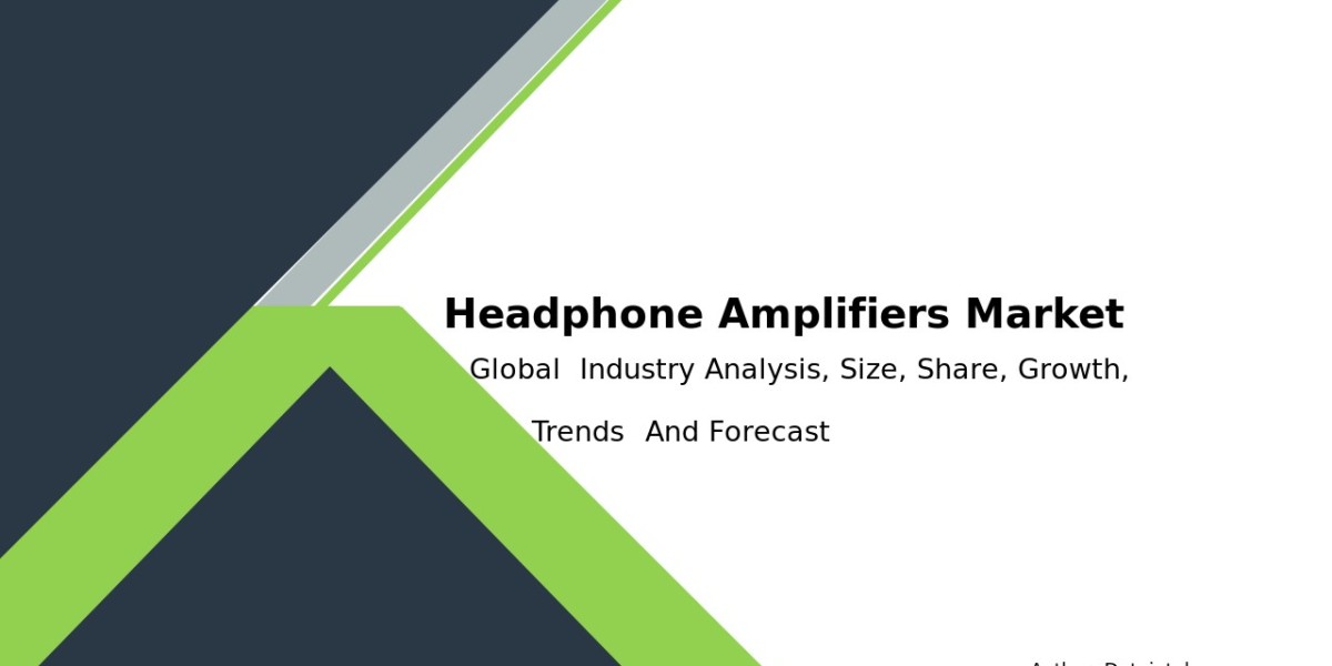 Headphone Amplifiers Market Key Developments 2032