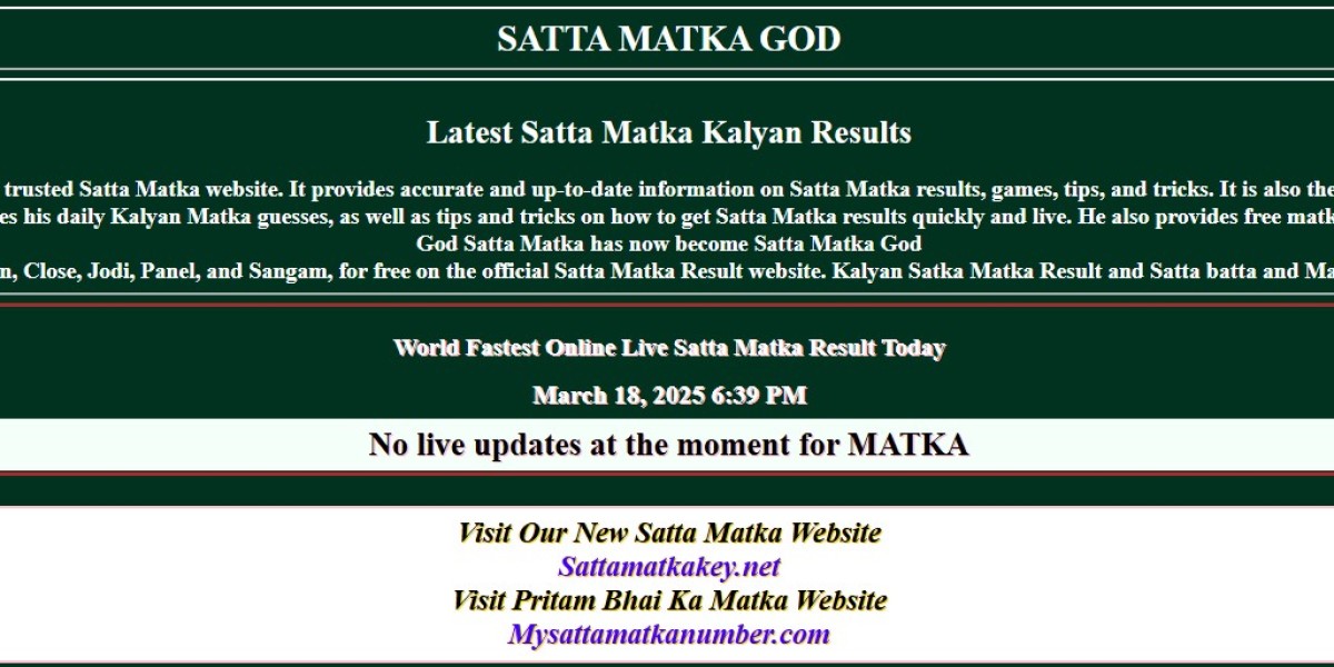 Get Weekly Satta Matka Jodi – Check kalyan weekly jodi, Milan matka jodi panel, and expert satta jodi tips at @Sattamatk
