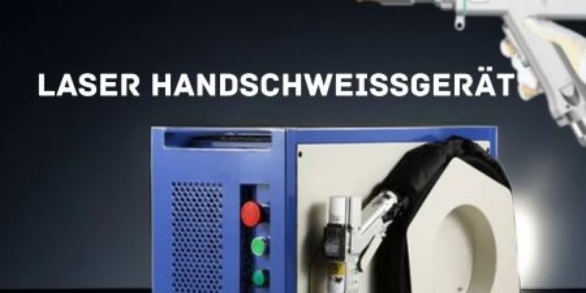 Laser Handschweißgerät – Präzise, Effizient und Leistungsstark für Ihre Schweißprojekte!