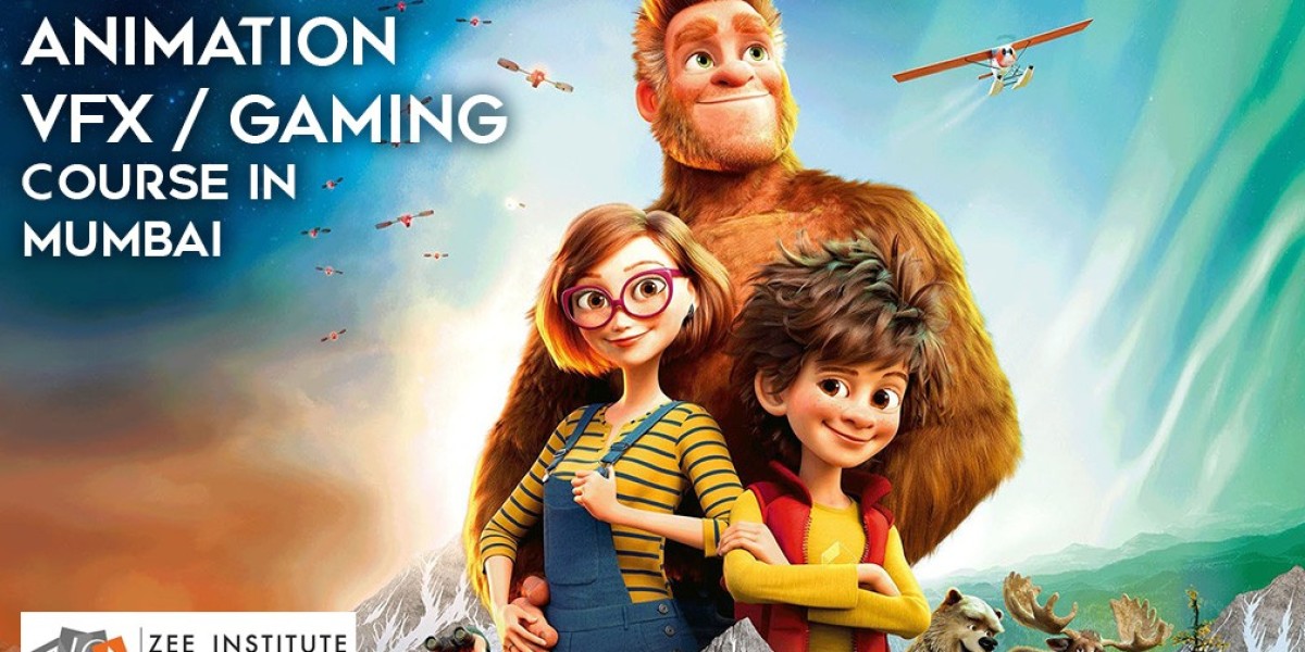Best Animation Courses in Mumbai – Transform Your Creativity with ZICA