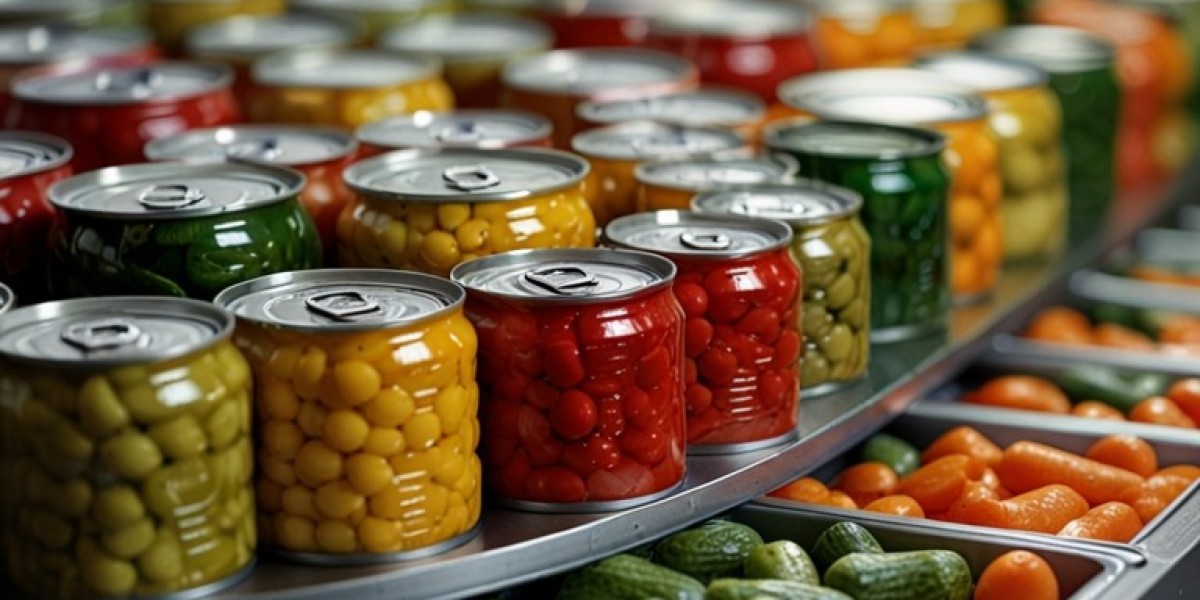 Canned Vegetables Manufacturing Plant Project Report 2025: Raw Materials, Investment Opportunities, Cost and Revenue