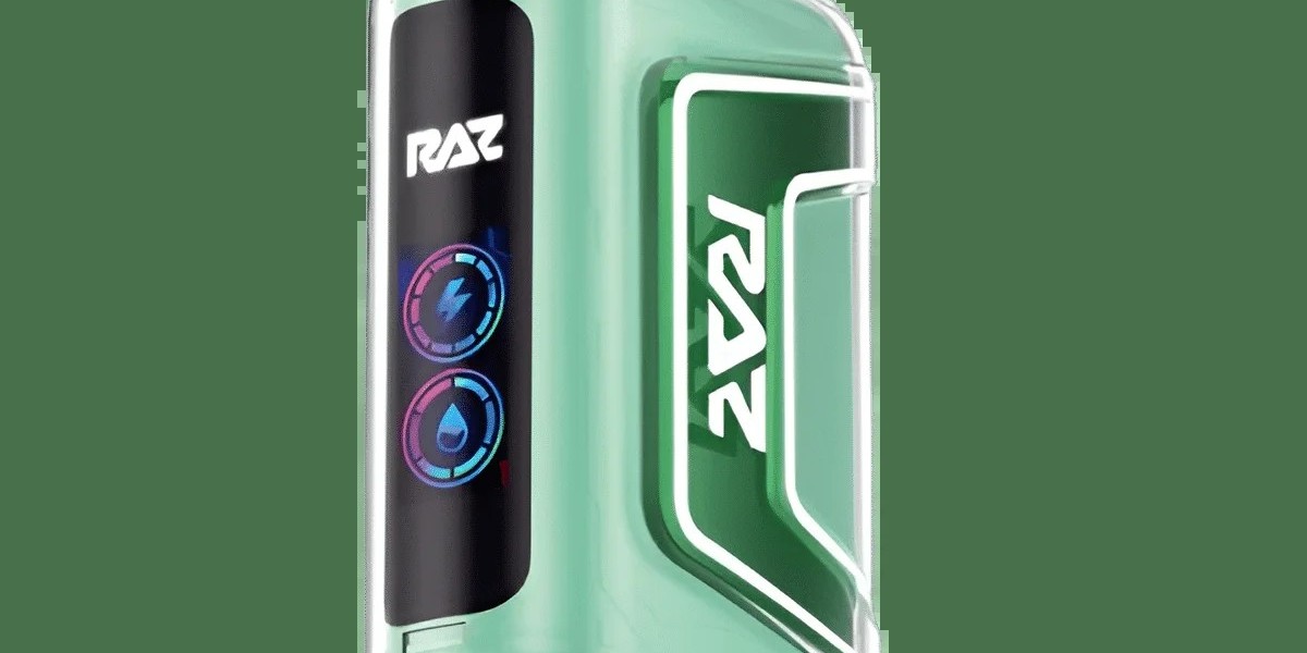 Miami Mint  RAZ Vape TN9000