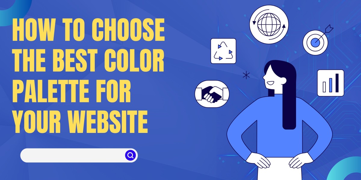 How to Choose the Best Color Palette for Your Website