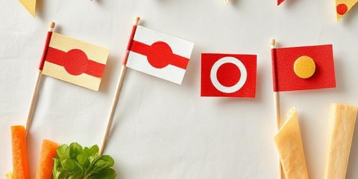 Custom Food Flags: A Creative Touch for Any Event